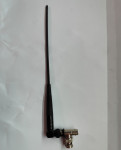 BNC Pendrek antena s BNC T-adapterom (razdjelnik) | RF radio oprema