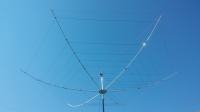 HexBeam antenna 2 el. 50,28,24,21,18 i 14 MHz