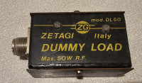 Zetagi DL50 dummy load - lazna antena