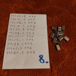 KRISTALI  8 ,  14470.8 khz  14414.5 khz  14408.3 khz  14420.8 khz