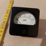 200 uA , ANALOGNI INSTRUMENT ZA UGRADNJU