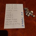 KRISTALI 11 , 3452.08 khz  49.100 mhz  48.400 mhz