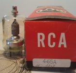 4-65A elektronke RCA