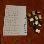 KRISTALI 5 , 52600.00 4970 khz 272 kc/s 6308 khz 52616.66