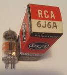 6J6A nove RCA elektronke