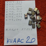 KRISTALI 20 , R145600  R145625  R145575  R145700 R145725  R145750