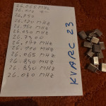 KRISTALI 23 , 26.065 26.110 26.170 26.950 26.030 26.840 26.750