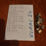 KRISTALI 24 , 27.100  27.225  27.320  27.035  27.000