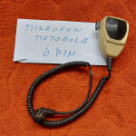 MIKROFON MOTOROLA SA 6 PINOVA
