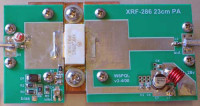 MRF286 XRF286  PCB PLOCA pojačala 23CM 1.3GHZ