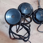 Omega 2000 Ohm Bakelit slušalice