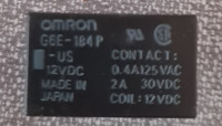 Novi Omron relay G6E-184p