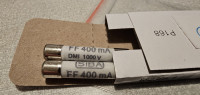 SiBA Osigurac fluke 6.3x32mm FF400mA