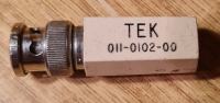 Tektronix terminator 011-0102-00  od 75 Ohm/ 5V