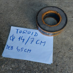 TOROIDNA JEZGRA  14 / 7 CM , DEBLJINA JEZGRE 4.5 CM