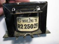 TRANSFORMATOR  10W 22V0.4A (OSIJEK)