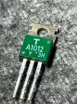 Transistor 2SA1012