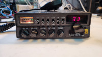 Albrecht alpha 4000 cept 40 FM CB radio