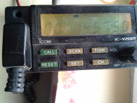 IC- V 200 T VHF FM radiostanica