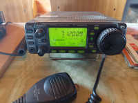 ICOM IC-706 MKIIG HF/VHF/UHF