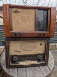 Prodajem 2 stara radio aparata