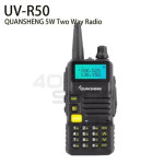 Quansheng UV-R50 toki woki 5W VHF UHF,FM UKV radio