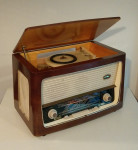 Radio aparat s gramofonom TRIGLAV