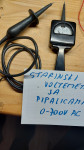 STARINSKI VOLTMETAR SA PIPALICAMA 0-700 VAC