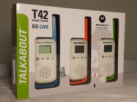 Talkie walkie toki voki RADIO STANICA Motorola