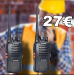 Toki voki - dvije motorole za SAMO 27 € - NOVO!!!