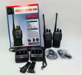 Voki-toki walkie talkie radio primopredajnici na baterije