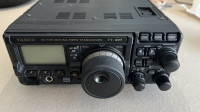 Yaesu FT-897D + LDG AT-897 + Motorola HPN9005