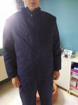 Muško plavo radno odijelo br.54 + podstava za zimu