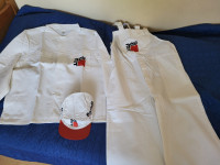 Muško radno odijelo, kombinezon i košulja (54)