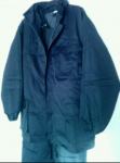 Muško zimsko radno plavo odijelo br. 50 sa utopljenjem