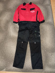 Prodajem potpuno novo radno odijelo veličine 50, crveno-crne boje