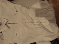 radno odijelo/bijelo