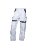 ARDON radne hlače klasične cool trend bijelo-sive