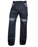 ARDON radne hlače klasične Cool Trend +, pamučne crne