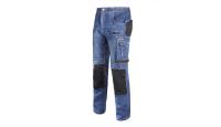 LAHTI PRO radne hlače ojačane Jeans - SLIM FIT