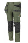 Prom Erebos green/black radne hlače