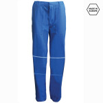 Zavarivačke zaštitne hlače ETNA kobalt blue