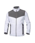 ARDON jakna od flisa Combo Soft Fleece, bijela