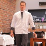 Kuharska bluza muška ADRIATIC bijela Vel. 48-60