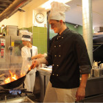 Kuharska bluza muška ADRIATIC crna Vel. 48-60