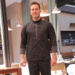 Kuharska bluza muška ADRIATIC crna Vel. 48-60