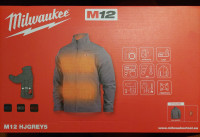 Milwaukee M12 jakna s grijačima