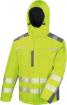 Muška softshell zaštitna reflektirajuća radna jakna R331X / S - 4XL