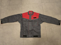 radne bluze, hlače i prsluk