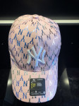 NY - BASEBALL ŠILTERICA-FASHION COLOR HAT ( PINK-NY )